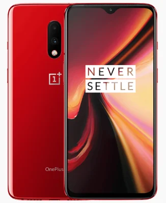 Глобальная ПЗУ Oneplus 7 Snapdrago 855 две sim-карты 8 ГБ/12 Гб ОЗУ 256 Гб ПЗУ UFS 3,0 OIS 48MP экран Распознавание отпечатков пальцев Oneplus7 - Цвет: Красный