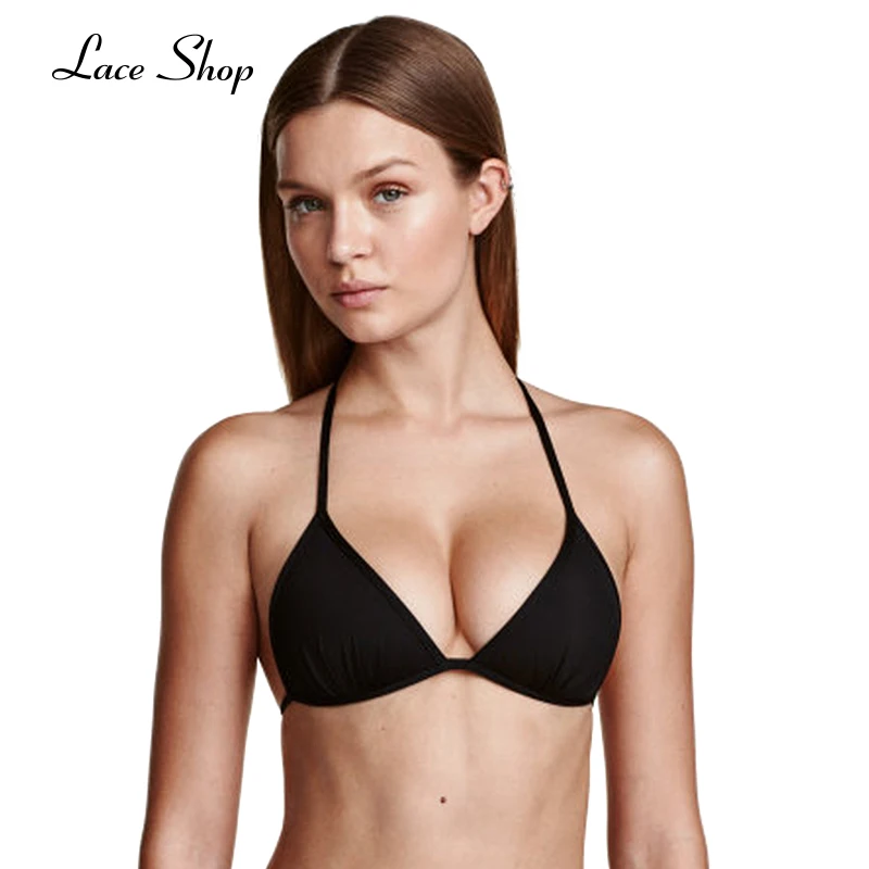 Laceshop 2017 New Fashion Women Solid Black Hole o...