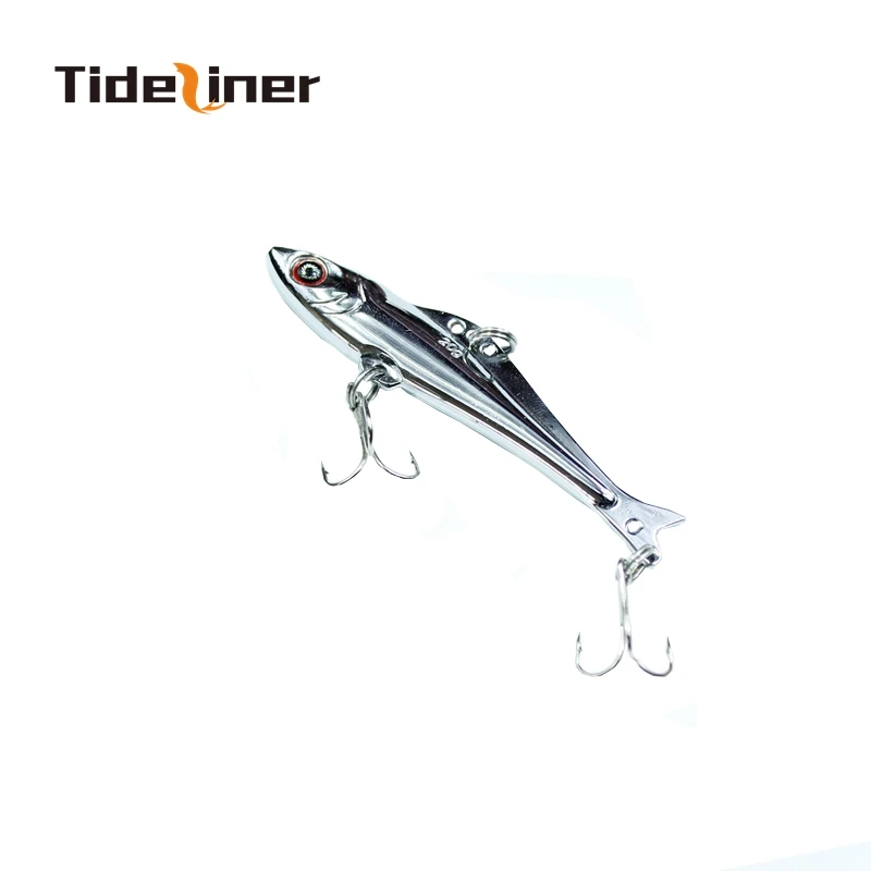 

Tideliner bait VIB fishing lure 7.5cm 15g 20g spinner all metal artificial fish lure with wobblers artificial bait