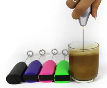 

Mini Electric Milk Frother Foamer Whisk Mixer Stirrer Egg Beater Kitchen Tool