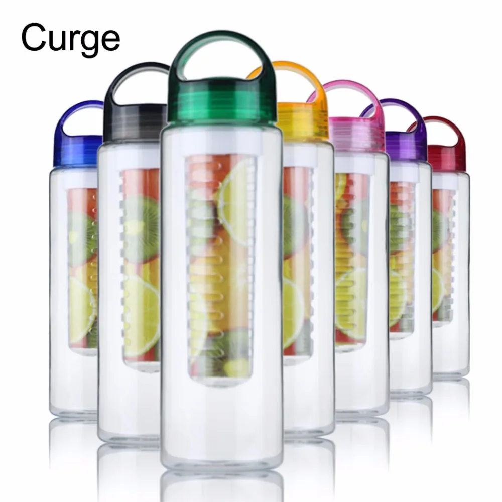 Buy CURGE 7 Color Gift 700ML Lemon Juice Fruit Water