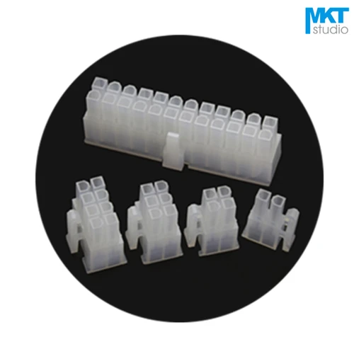 

100Pcs 5557 Series 4.2mm Pitch Double Rows Female Housing Box Header 8P 10P 12P