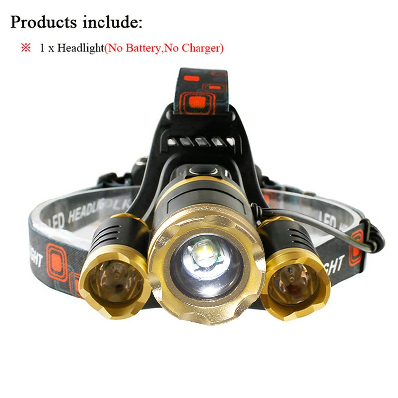 Светодиодный налобный фонарь с инфракрасным датчиком индукции xml t6, usb налобный фонарь L2, налобный фонарь с аккумулятором 18650, налобный фонарь для рыбной ловли, горной рыбалки, лампа для кемпинга - Испускаемый цвет: headlamp A 414