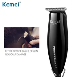 Kemei многофункциональный триммер для стрижки волос Электрический Slick-сзади профессиональная машинка для стрижки волос бритвы волосы для