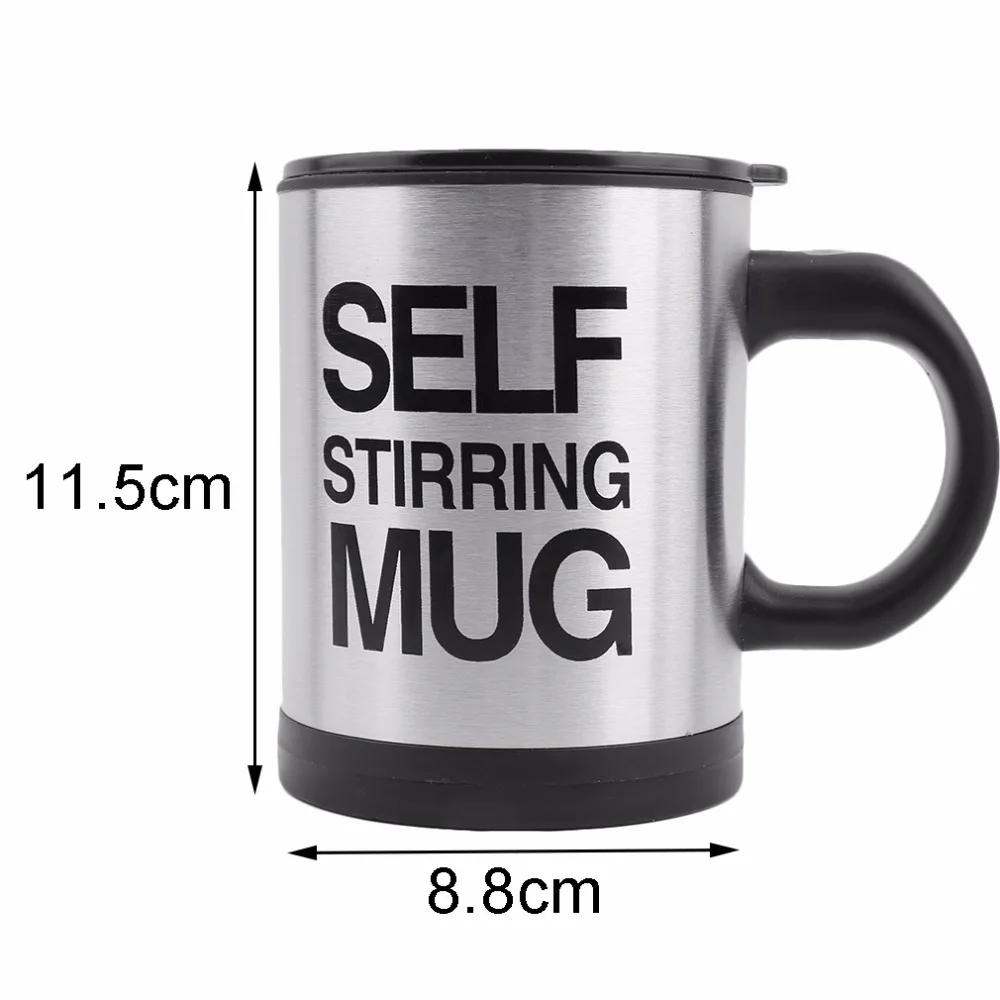 Electric Automatic Coffee Mixing Cup / Mug Drinkware Stainless Steel Cup Coffee Mug Self Stirring Tea Tool coffee maker