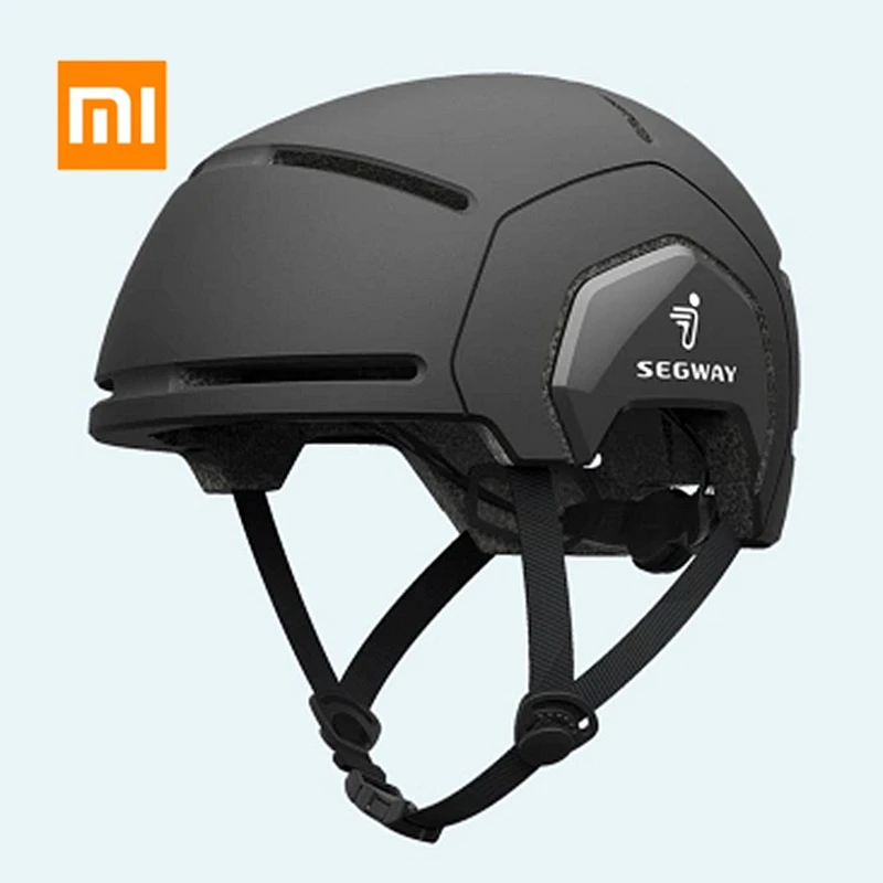  Original Xiaomi Segway Bicycle Helmet Hat Men Women Simple Fashion PC Lightweight Waterproof Moto S