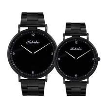Fashion Couple Watch Ultra-Thin Business Universal Watches Ladies Simple Quartz Wristwatches Free Shipping Sale