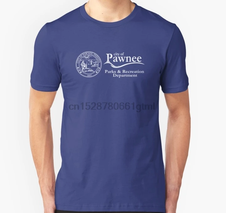 

Men Short sleeve tshirt Pawnee Indiana Parks Recreation Department Unisex T Shirt Women t-shirt