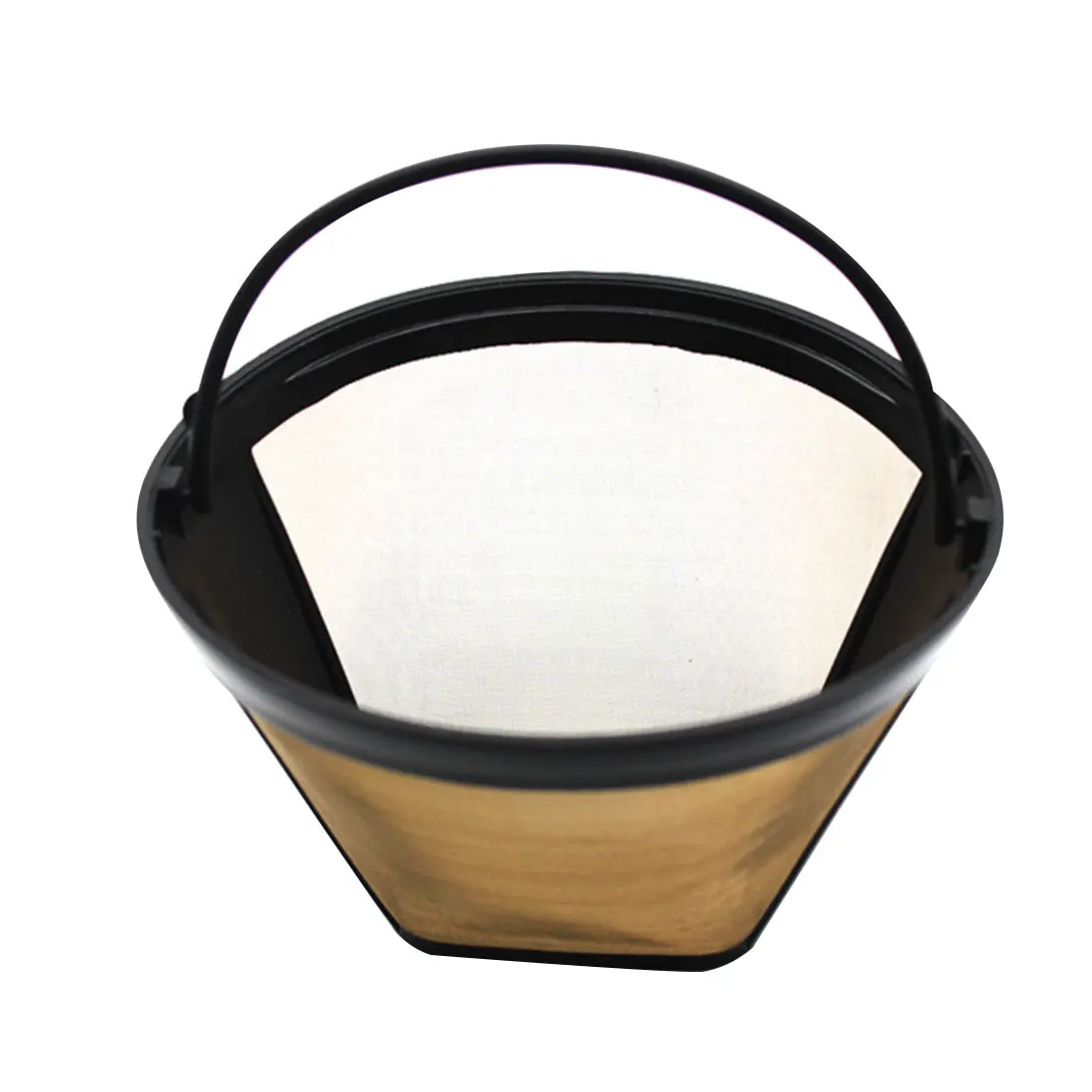 New Reusable Coffee Filter Permanent Cone Style Coffee Maker Machine