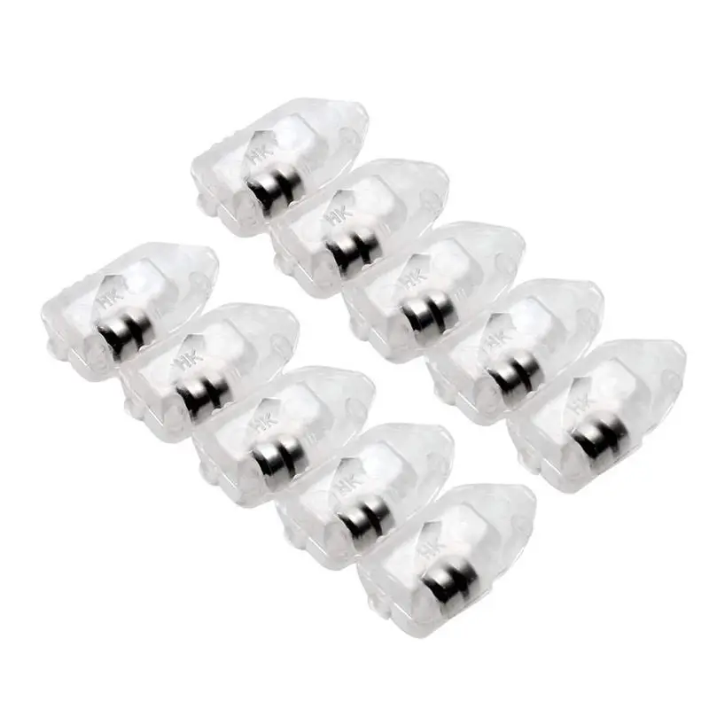 Mayitr 50pcs/set Colorful LED Paper Lantern Light Waterproof Flashing Balloon Lights For Home Wedding Glow Party Decorations