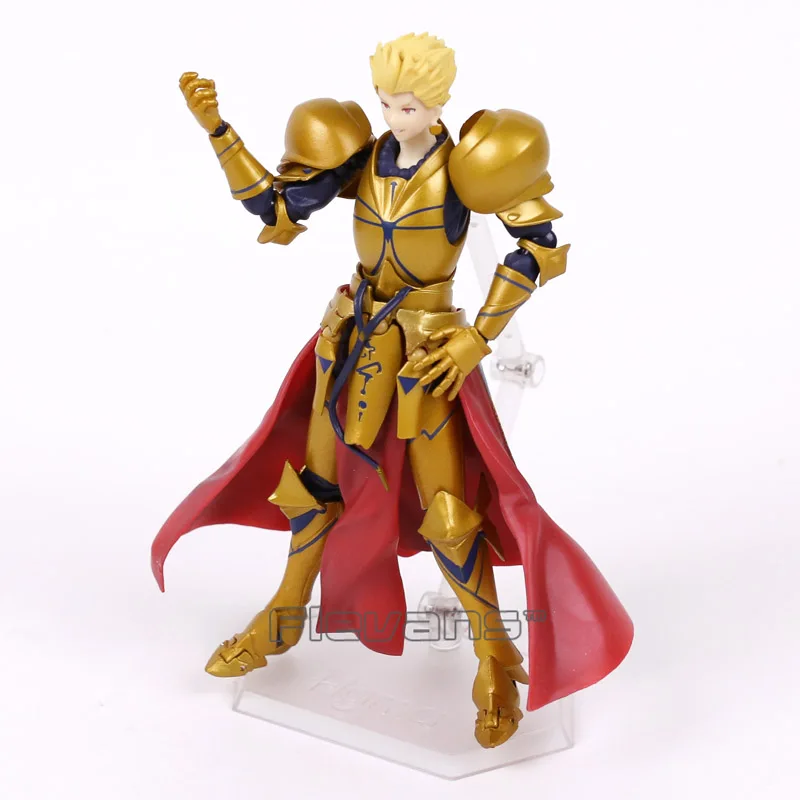 Аниме Fate/stay night Fate Grand Order Archer Gilgamesh Figma 300 ПВХ фигурка Коллекция Модель Детские игрушки кукла 15 см