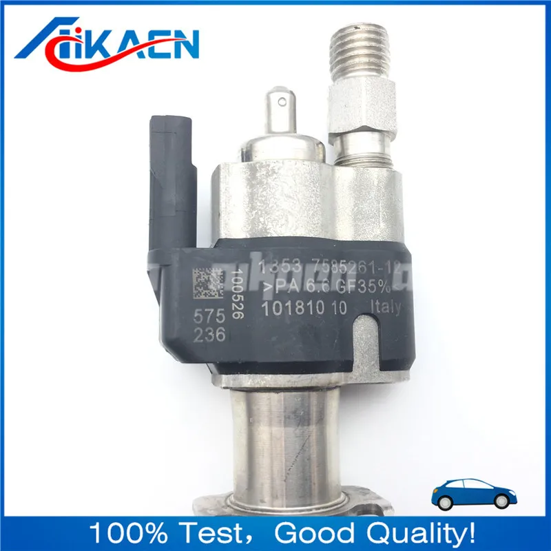 US $612.00 8pc 13537585261 13538616079 1353758526112 Genuine Fuel Injector For BMW N54 N63 135 335 535 550 750 X5 X6