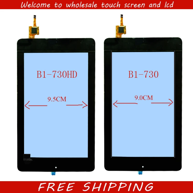 

New 7 Inch For Acer Iconia One 7 B1-730HD B1-730 Touch Screen Panel Digitizer Sensor Glass free shipping