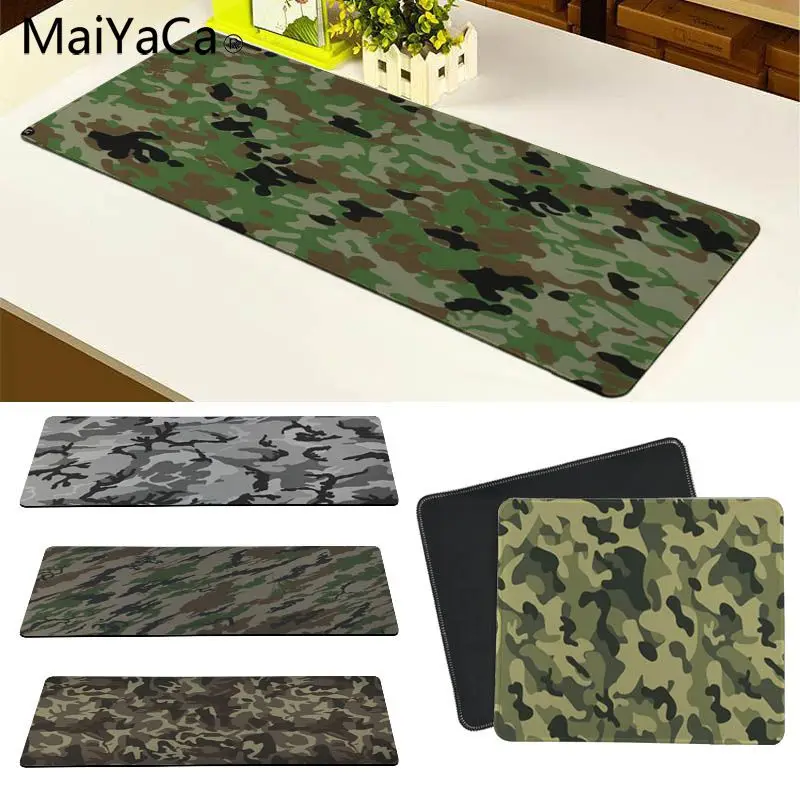 

MaiYaCa Custom Skin Camouflage flag Large Mouse pad PC Computer mat Size for 18x22cm 20x25cm 25x29cm 30x90cm 40x90cm