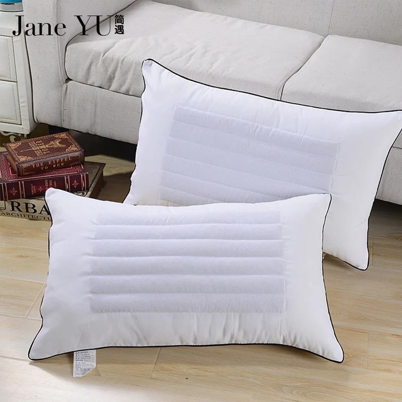 JaneYU Buckwheat husk filling pillow polyester fiber Home textiles sleeping Neck health cotton