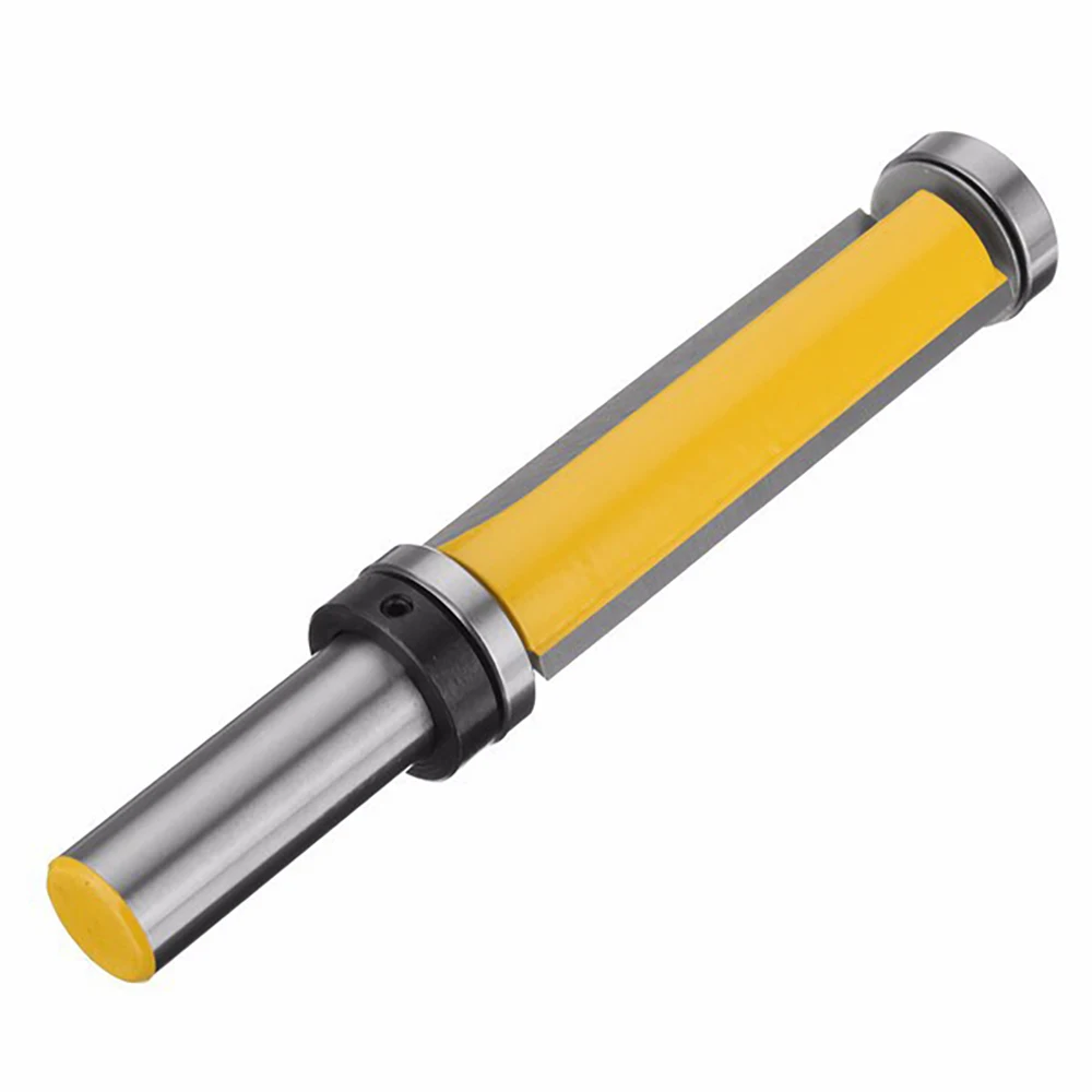

Milling Cutter Router Bit Upper Lower Top Bottom Double Bearing Extra Long Double Cutters Flush Trim Router Bit