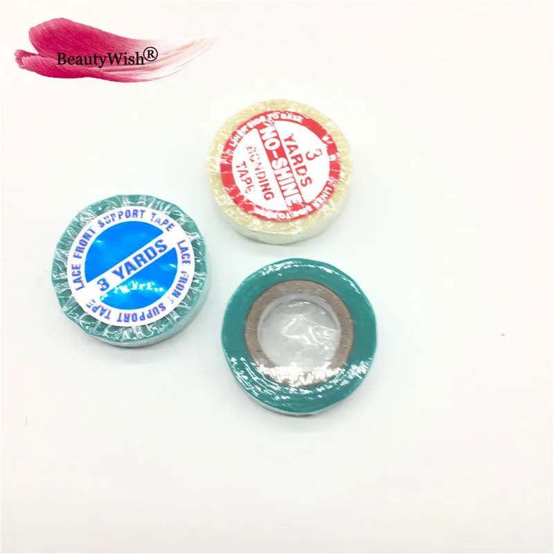 Water Proof tape 10 Rolls 3 Yards Double Sided Adhesive Tape Skin Weft Tape Hair Extensions 1cm width Blue Tape For Hair Water Proof tape 10 Rolls 3 Yards Double Sided Adhesive Tape Skin Weft Tape Hair Extensions 1cm width Blue Tape For Hair