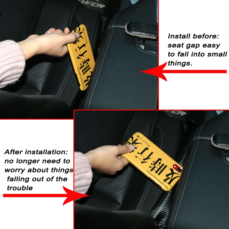 45cm Carbon Fiber Leakproof Protective Seat Gap Car Cover Pad for Renault duster megane 2 clio Automobiles Interior Accessories 45cm Carbon Fiber Leakproof Protective Seat Gap Car Cover Pad for Renault duster megane 2 clio Automobiles Interior Accessories