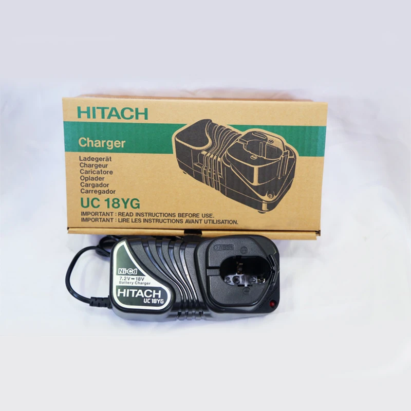 Carregador de Bateria de Substituição Substituição para Hitachi Original para Hitachi Uc18yg 7.2 v 9.6 v 12 v 14.4 v 18 v Eb712s Feb7s Eb714s Eb912s Feb9s Eb12s Feb12s - Image 3