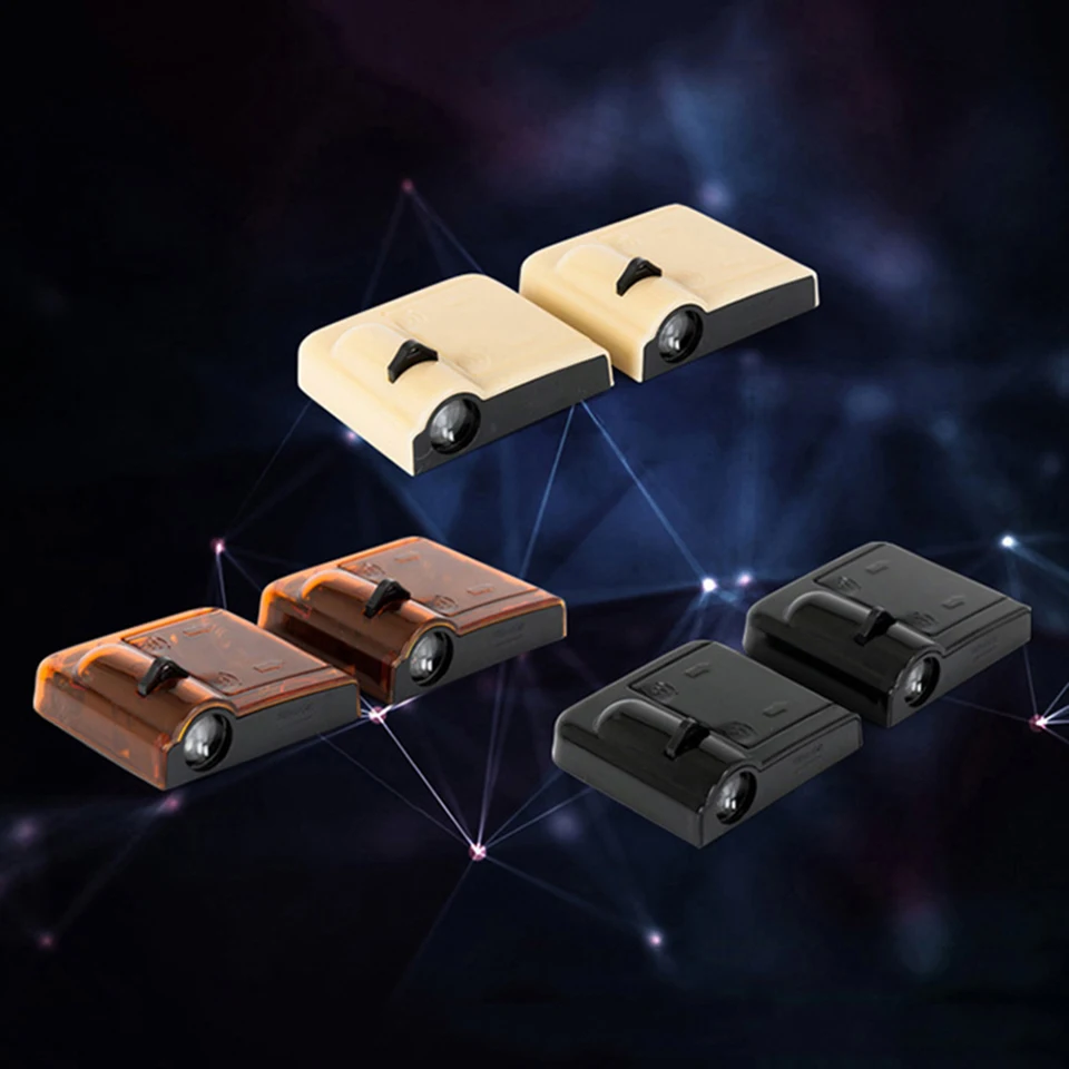 

2pcs/lot Wireless Car Door Led Logo Laser Projector Ghost Shadow Light LED Welcome Lamp for BMW e46 VW cars Car Interior Lamps