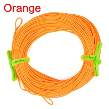 

Fly Fishing Main Line Classical Weight Forward Taper Floating Wire Portable Fly Line For Fishing