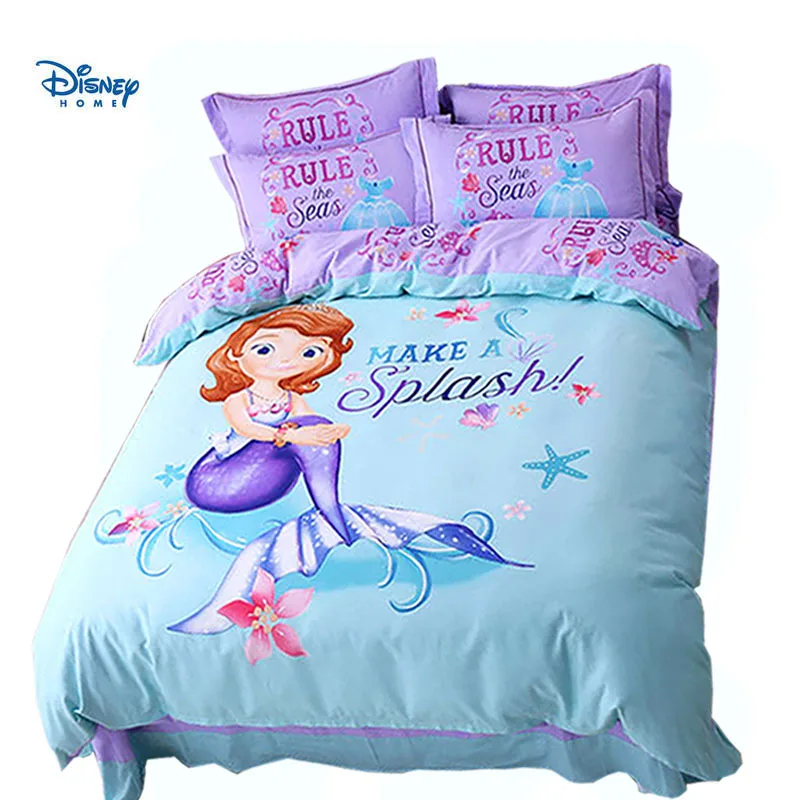 Комплект детской подушки из мультфильма DISNEY Двухспальное постельное белье