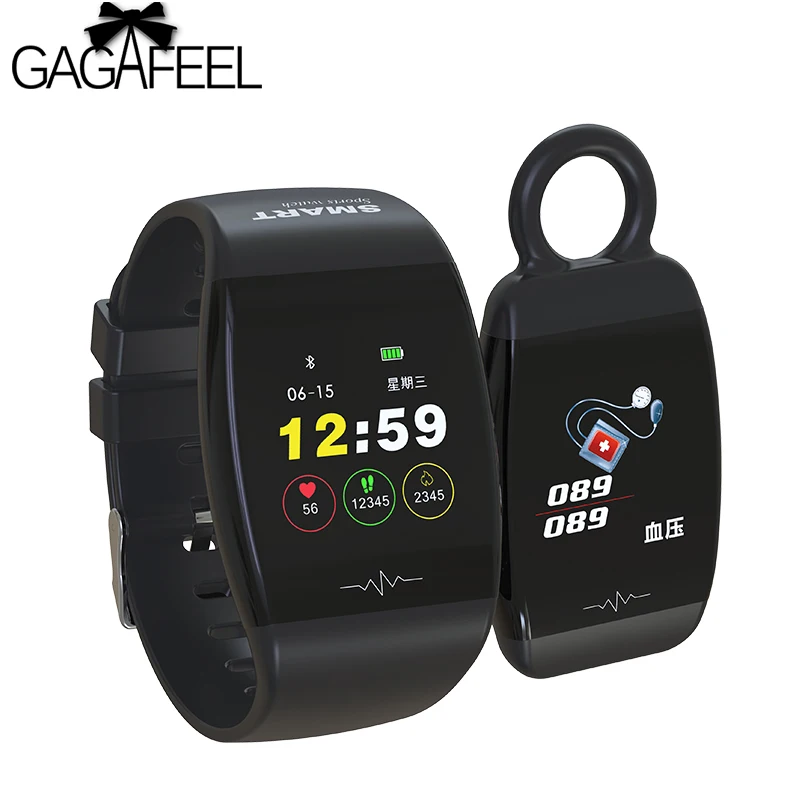 Gagafeel P1 умный Браслет Bluetooth Smart часы IP68 Водонепроницаемый монитор сердечного ритма Фитнес браслет крови Давление для телефона