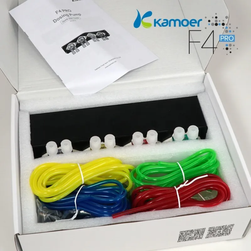 KAMOER F4 PRO дозатор wifi дозирующий насос четырехканальный жидкостный с Wi Fi