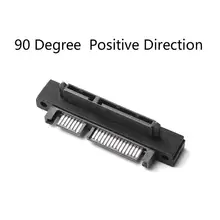 Sata7+15pin Male to Female 90 Degree Reverse SATA Hard Drive Interface Adapter hot Sata7+15pin Male to Female 90 Degree Reverse SATA Hard Drive Interface Adapter hot