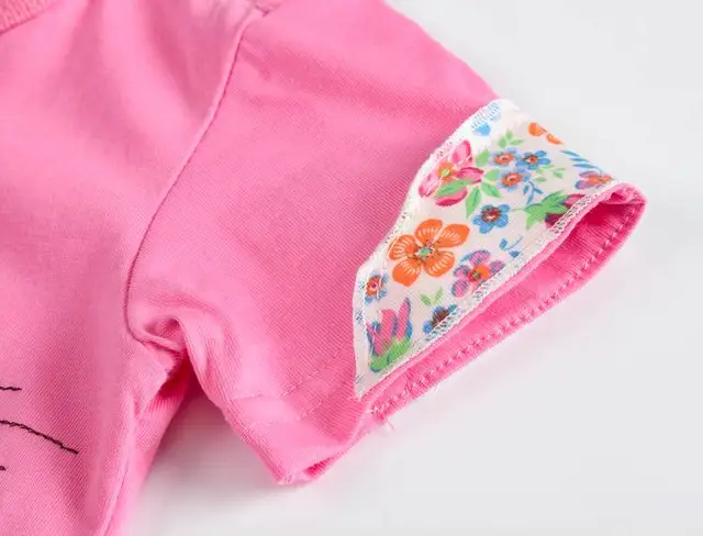 VIDMID 2-10 years baby Girl t-shirt big Girls tee shirts for children girl blouse sale t shirt 100% cotton kids summer clothes 5