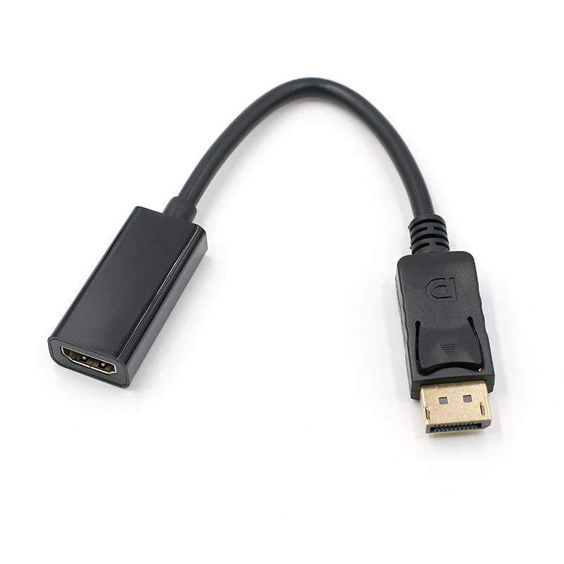 DP Displayport Мужской к HDMI Женский кабель конвертер адаптер для Apple hp DELL PC ноутбук Горячая Распродажа