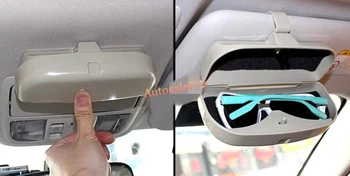 

Car Front Sun Glasses storage holder Case 1pcs For Volvo XC60 / XC90 / S60 / S40 / V70 2003-2016