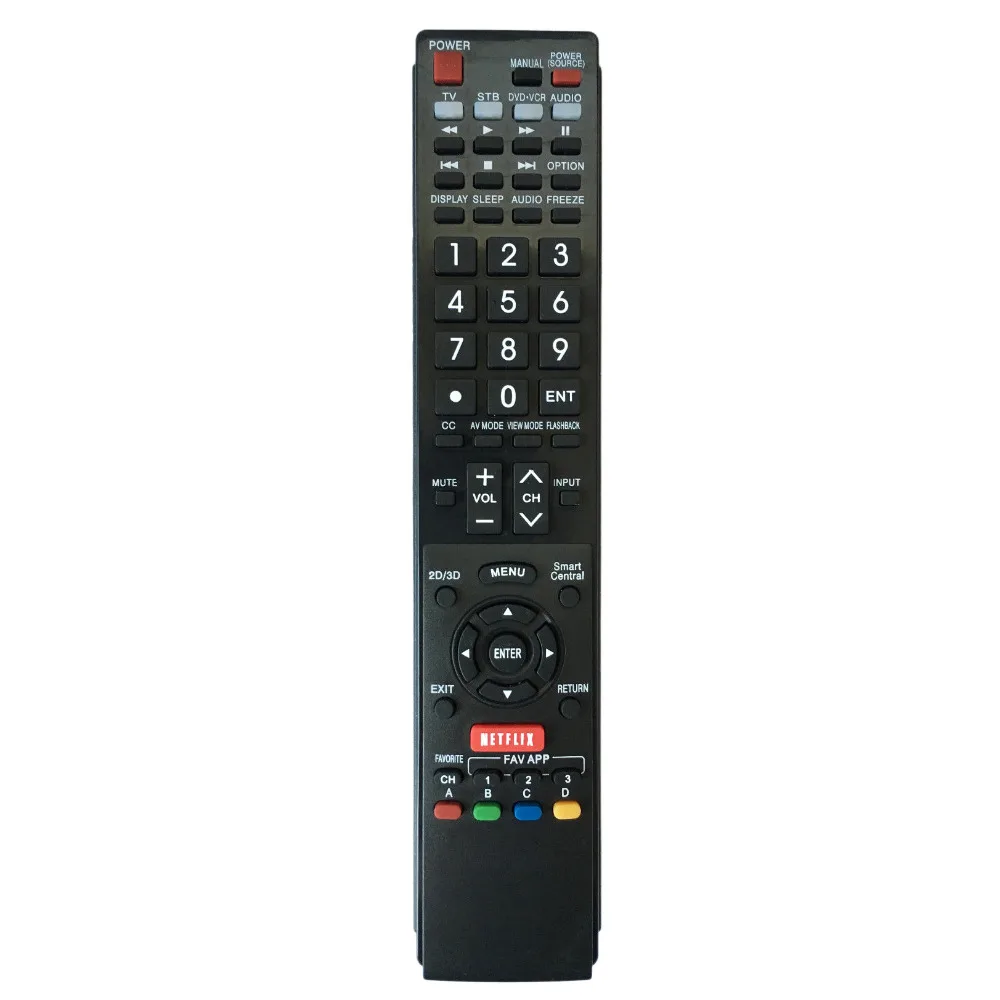 Universal Remote Control for Sharp AQUOS TV LC 70LE857U LC 80LE657U LC