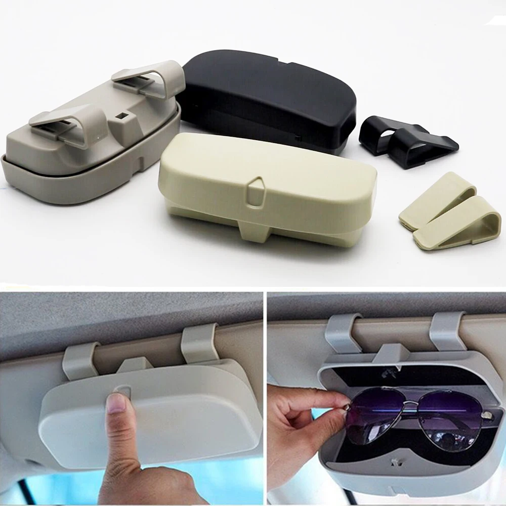 Автомобильный Стайлинг стекло es Box чехол держатель для хранения Chevrolet Chevry bmw Ford Focus