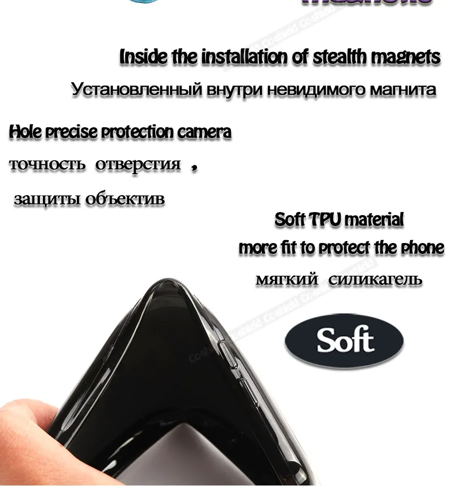 Флип Чехол Для huawei Nova Smart Case Мобильный телефон кожаный чехол Nova Smart DIG-L21HN DIG-L01 копания TL10 AL00 L21HN кремния сумка ТПУ