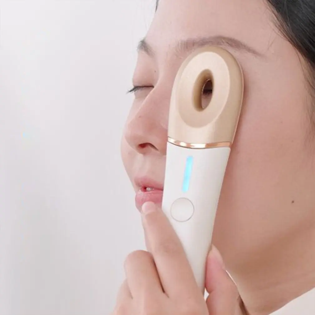 

USB Charging Handheld Design Electric Eye Massager Machine Cooling Heating Massage Device Eyes Care Device