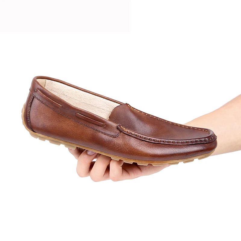 Livre Para Respirável Confortável Sexo E Da Masculinos Casuais Mycolen Masculino Marca Baixos Macio Mocassins O Sapatos Ao Moda Ar Homens Preguiçosos AwTTqa