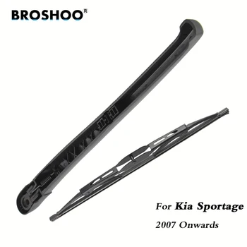 

BROSHOO Car Rear Wiper Blades Back Windscreen Wiper Arm For KIA Sportage Hatchback (2007 Onwards) 330mm,Windshield Auto Styling