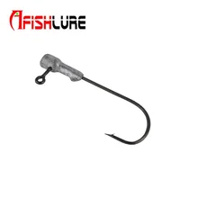 2 размера 4 шт./сумка цвет корень рыболовный джиг Рыбная голова крючок 3,5 г/1,75 г Мягкая приманка червь приманка крючки колючие крючки