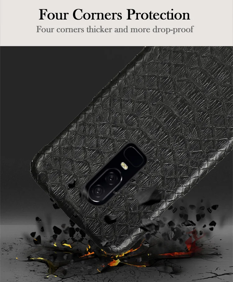 Natural python skin For iPhone X phone case For apple series  (18)
