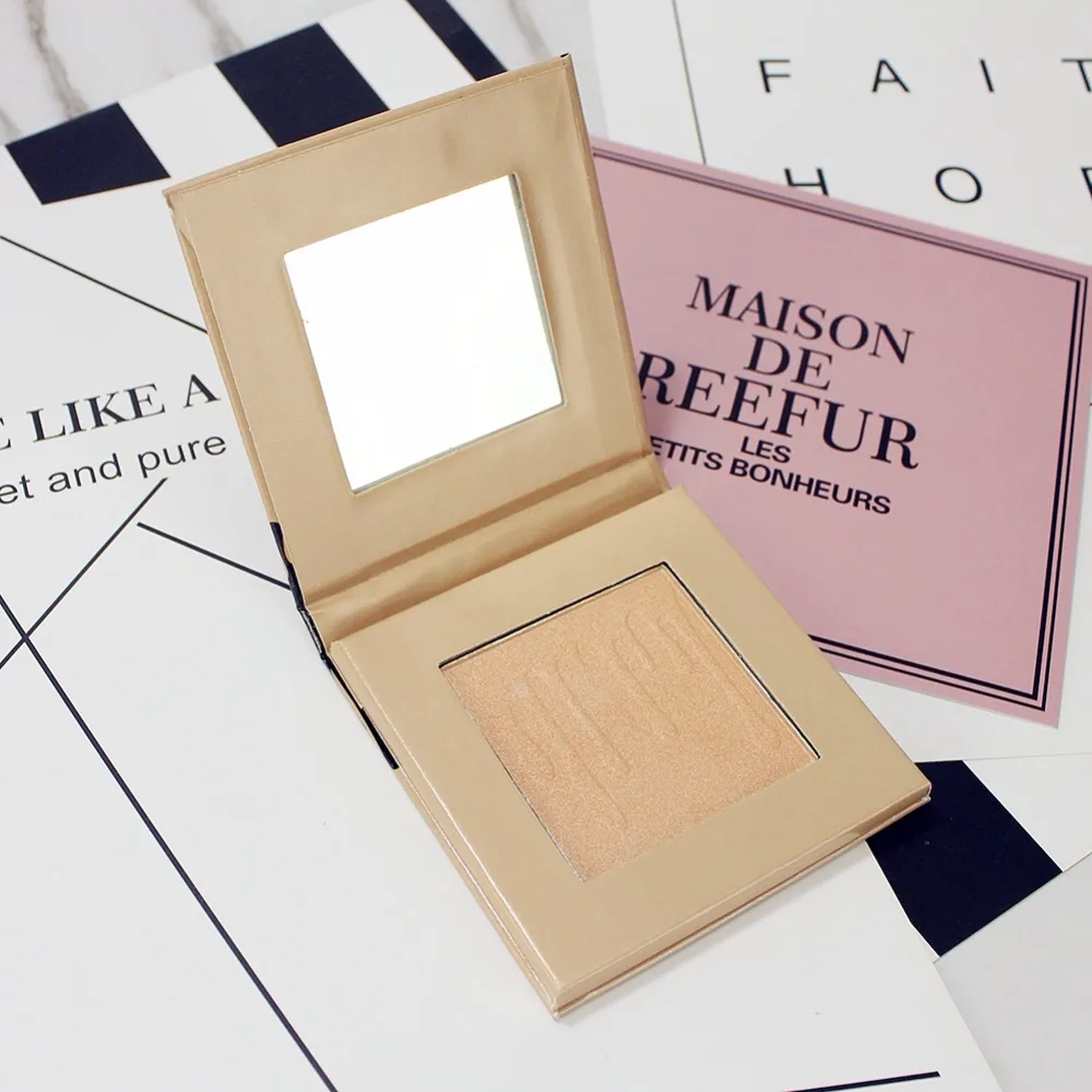 Макияж Highlighter палитра пудры светящийся набор Брендовое подчеркивание контура бронзатор косметика для красоты макияж 6 цветов