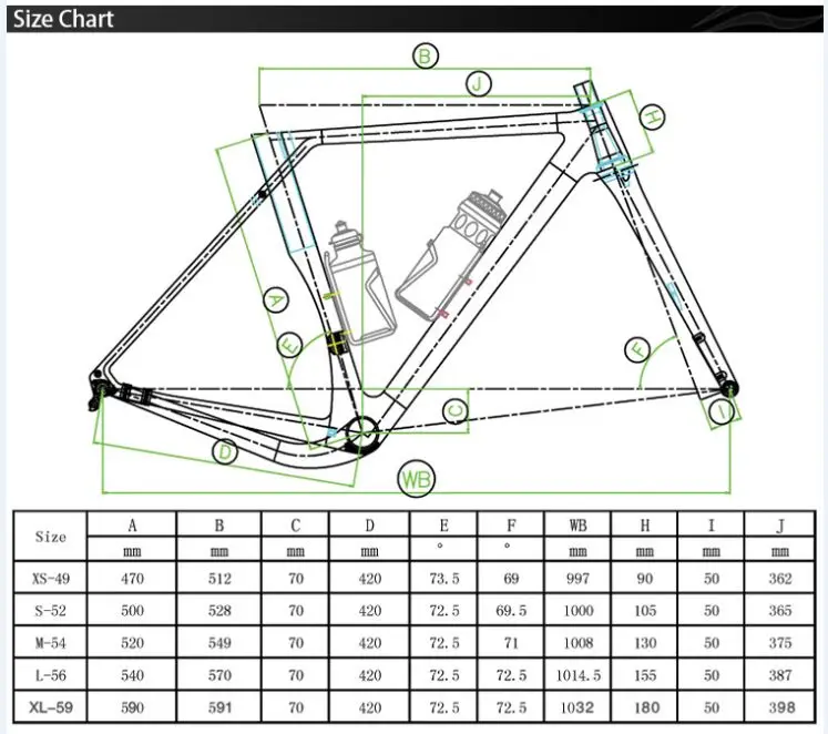 Discount 2019 Full Carbon gravel frame Thru axle Di2 Gravel Bicycle Frame Disc Bike axle 142*12 or 135*9 XS/S/M/L/XL 1