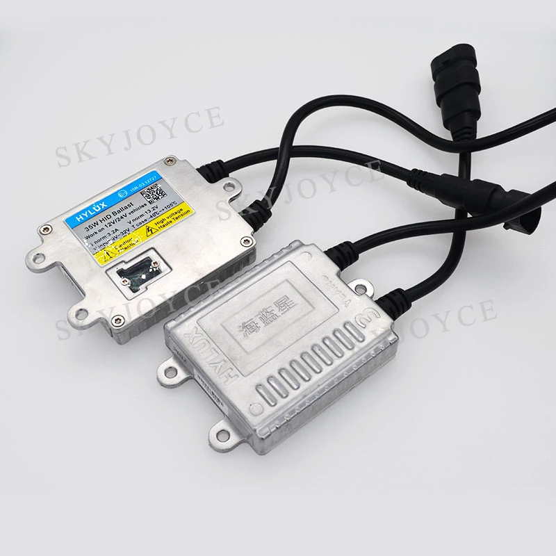 SKYJOYCE 12 в 35 Вт Быстрый Яркий Cnlight HID комплект Hylux A2088 быстрый запуск HID Балласт реактор Cnlight HID лампы H1 H7 H11 4300 K-8000 K