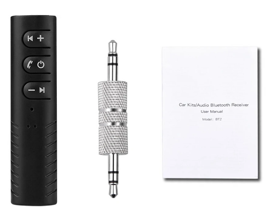 Auto Aux 3.5mm jack Bluetooth Speaker Receiver Car Transmitter Car Bluetooth Handsfree Receiver Music Car Bluetooth Receiver (11)