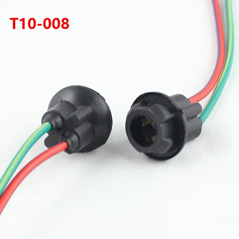 Адаптер Kelimi T10 W5W 194 168 T15 для светодиодных ламп 10 шт.|adaptador led|adaptador 1/4adaptador plug |
