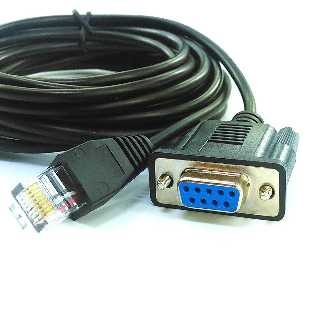 DB9 RS232 to RJ45 PC Port Cable HC Serial Cable for Celestron Scopesin