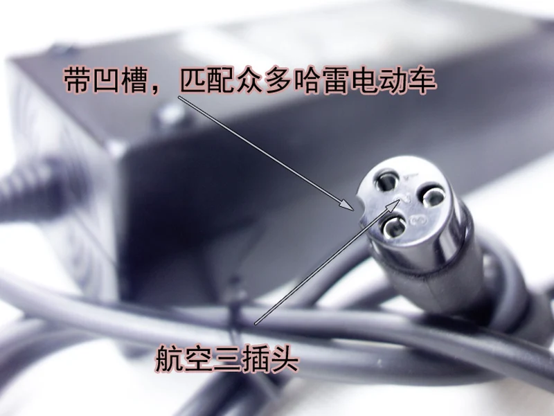 harley e-scooter charger (1)