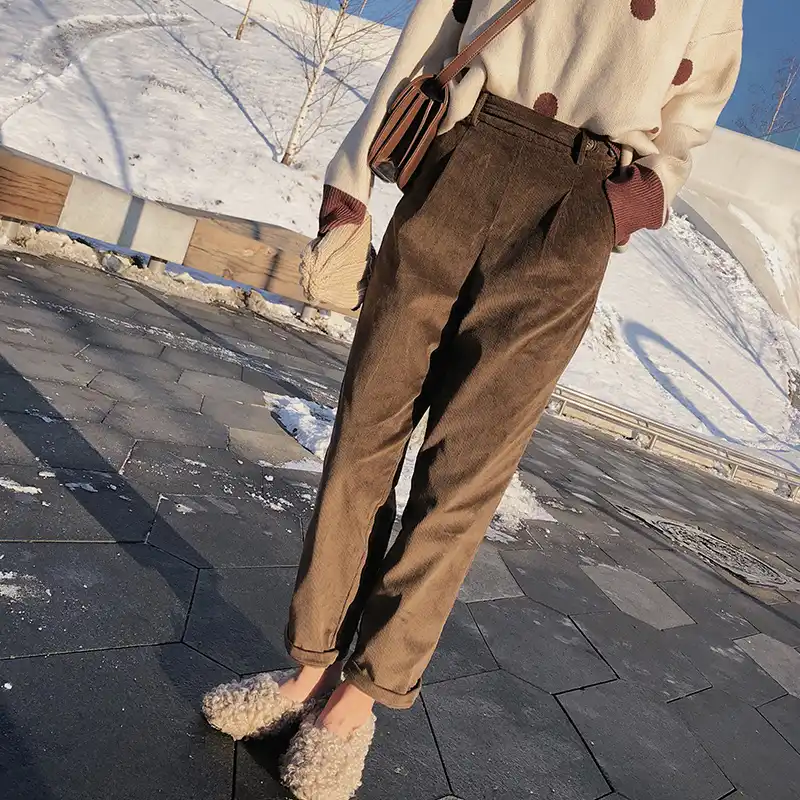 corduroy pants 2019