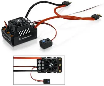 

Hobbywing EzRun Max6 trax plug Max5 V3 160A 200A Speed Controller Waterproof Brushless ESC for 1/6 1/5 RC Car Crawler
