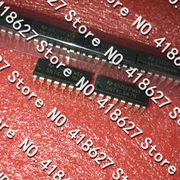 

10PCS/LOT SN74LS47N 74LS47 DIP-16 LED display driver